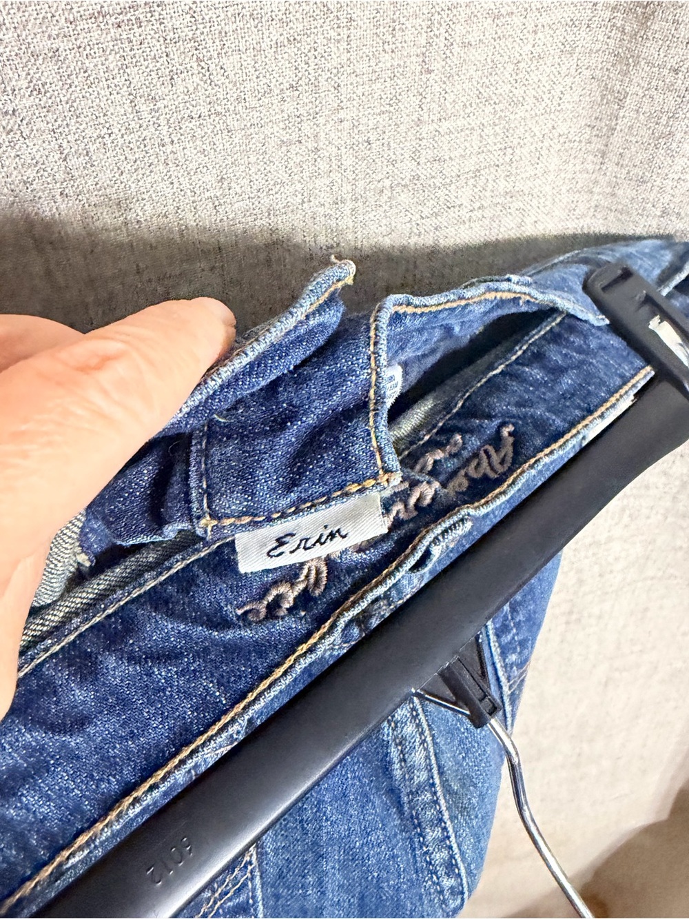 Y2K vintage Abercrombie & Fitch Women's Erin Bootcut Jeans - Picture 5 of 5